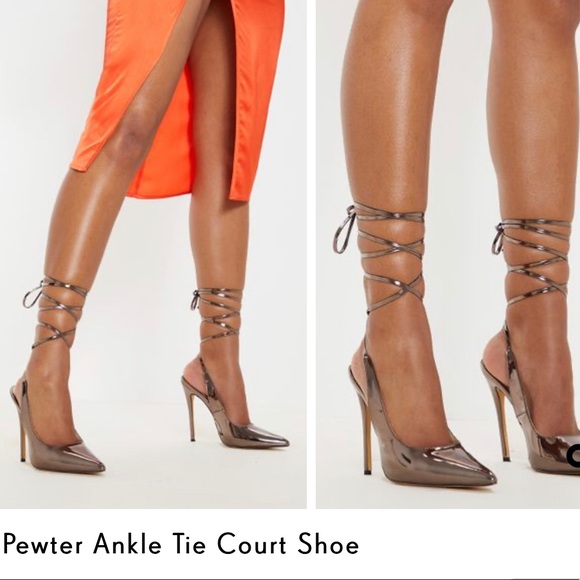 PrettyLittleThing Shoes - PRETTY LITTLE THING” 💋 SLING BACK HEELS